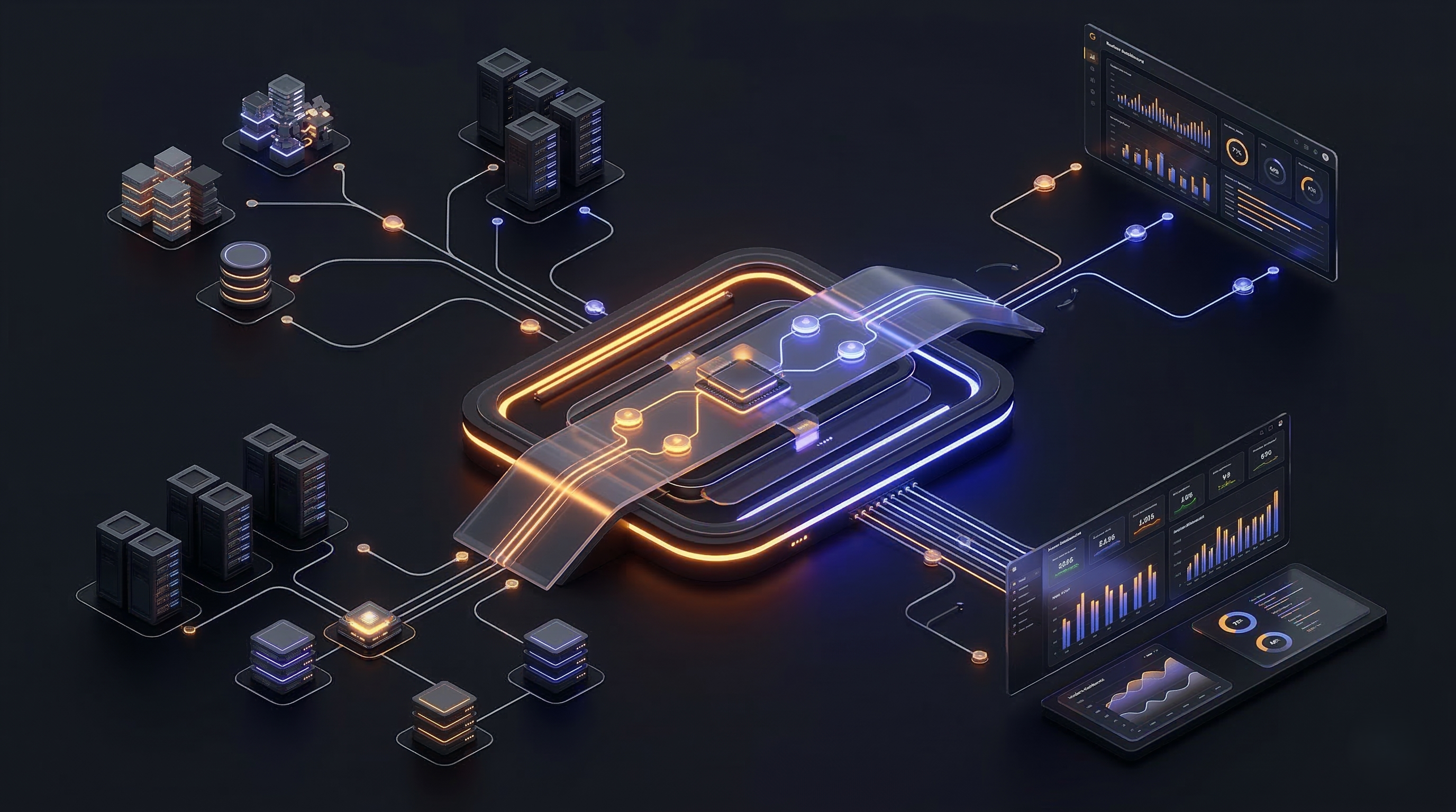 Arquitectura conceptual de integración de datos ANNA